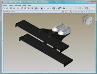 La palme  ailes 3D BiMono - Palmaile -