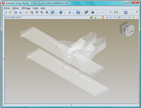 La palme  ailes 3D BiMonoT - Palmaile -