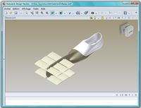 La palme  ailes 3D Biplan - Palmaile -