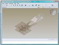 La palme  ailes 3D BiplanT - Palmaile -