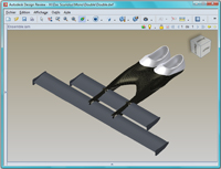 La palme  ailes 3D Double - Palmaile -