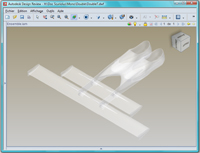 La palme  ailes 3D DoubleT - Palmaile -