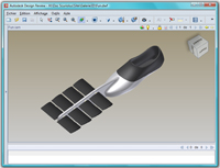 La palme  ailes 3D Fun - Palmaile -