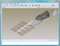 La palme  ailes 3D FunT - Palmaile -