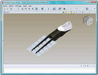 La palme  ailes 3D Max - Palmaile -