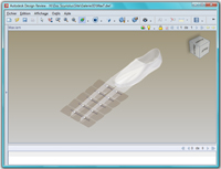 La palme  ailes 3D MaxT - Palmaile -