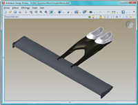 La palme  ailes 3D Mono - Palmaile -