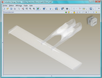 La palme  ailes 3D MonoT - Palmaile -