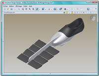 La palme  ailes 3D Plonge - Palmaile -