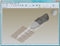La palme  ailes 3D PlongeT - Palmaile -