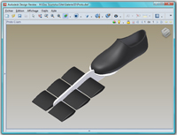 La palme  ailes 3D Proto - Palmaile -