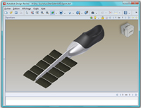 La palme  ailes 3D Sport - Palmaile -