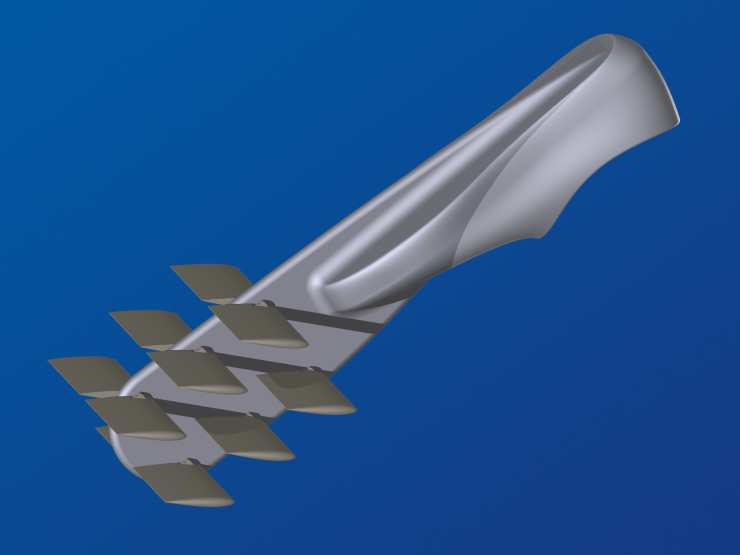 La palme  ailes modle Biplan 3 - Palmaile -