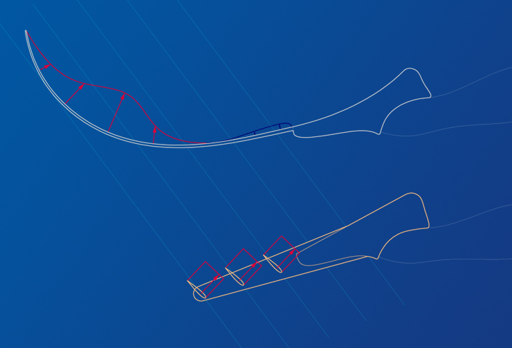 La palme  ailes dessin classique-palmaile - Palmaile -