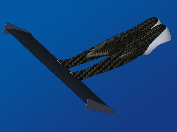 La palme  ailes modle Mono 4 - Palmaile -