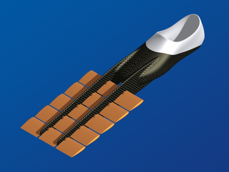 La palme  ailes modle Max 3 - Palmaile -