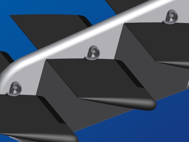 La palme  ailes modle Plonge 4 - Palmaile -