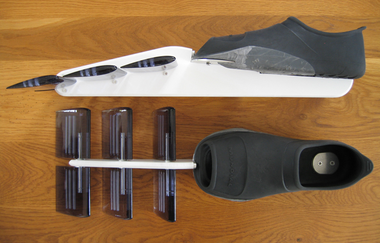 La palme  ailes prototype v3 - Palmaile -