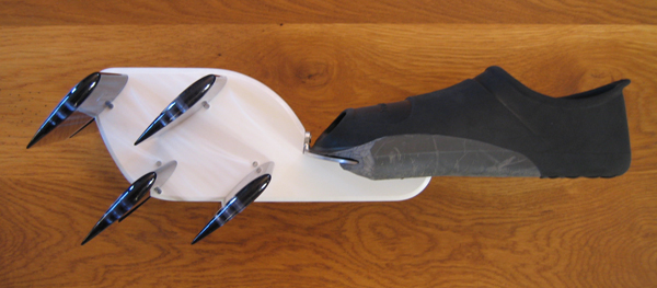 La palme  ailes prototype v2 - Palmaile -