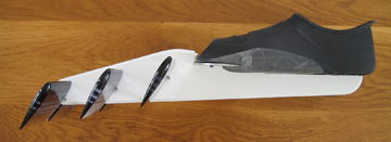 La palme  ailes prototype a - Palmaile -