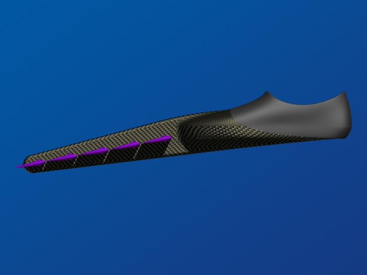 La palme  ailes modle Sport 1 - Palmaile -