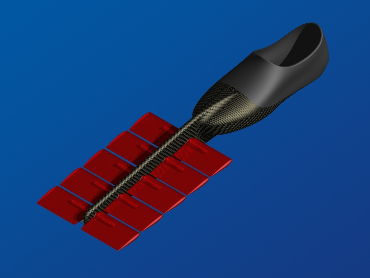 La palme  ailes modle Sport 2 - Palmaile -